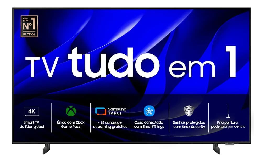 Smart TV Samsung UN50DU8000GXZD 50'' UHD 4K Crystal — foto 9