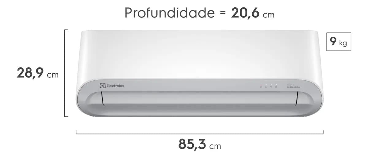 Ar-condicionado Split Electrolux Inverter 12.000 BTUs — foto 3