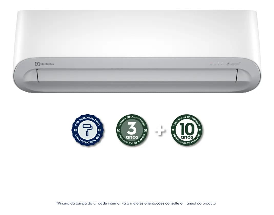Ar-condicionado Split Electrolux Inverter 12.000 BTUs — foto 4
