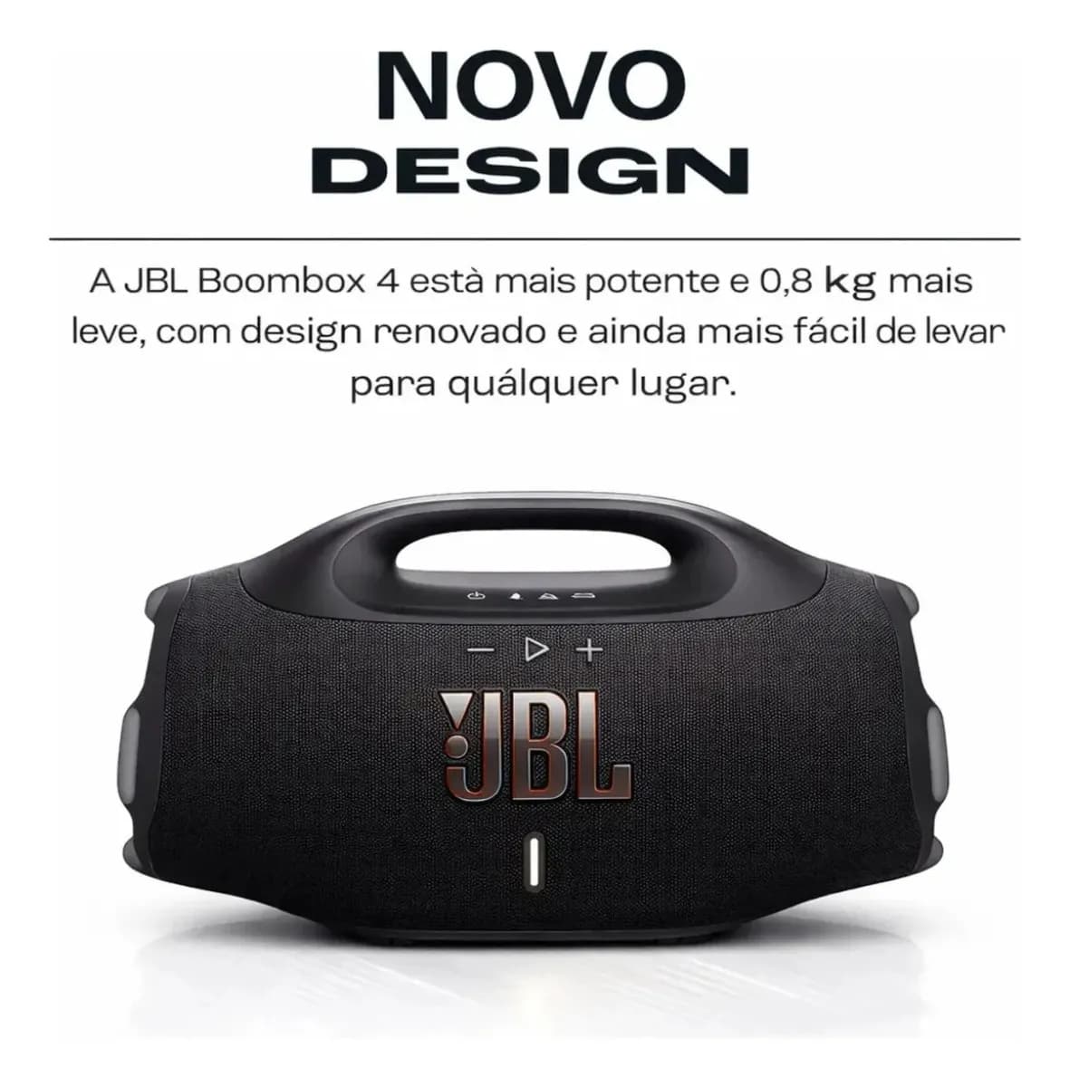 Caixa de som JBL Boombox 4 — foto 1
