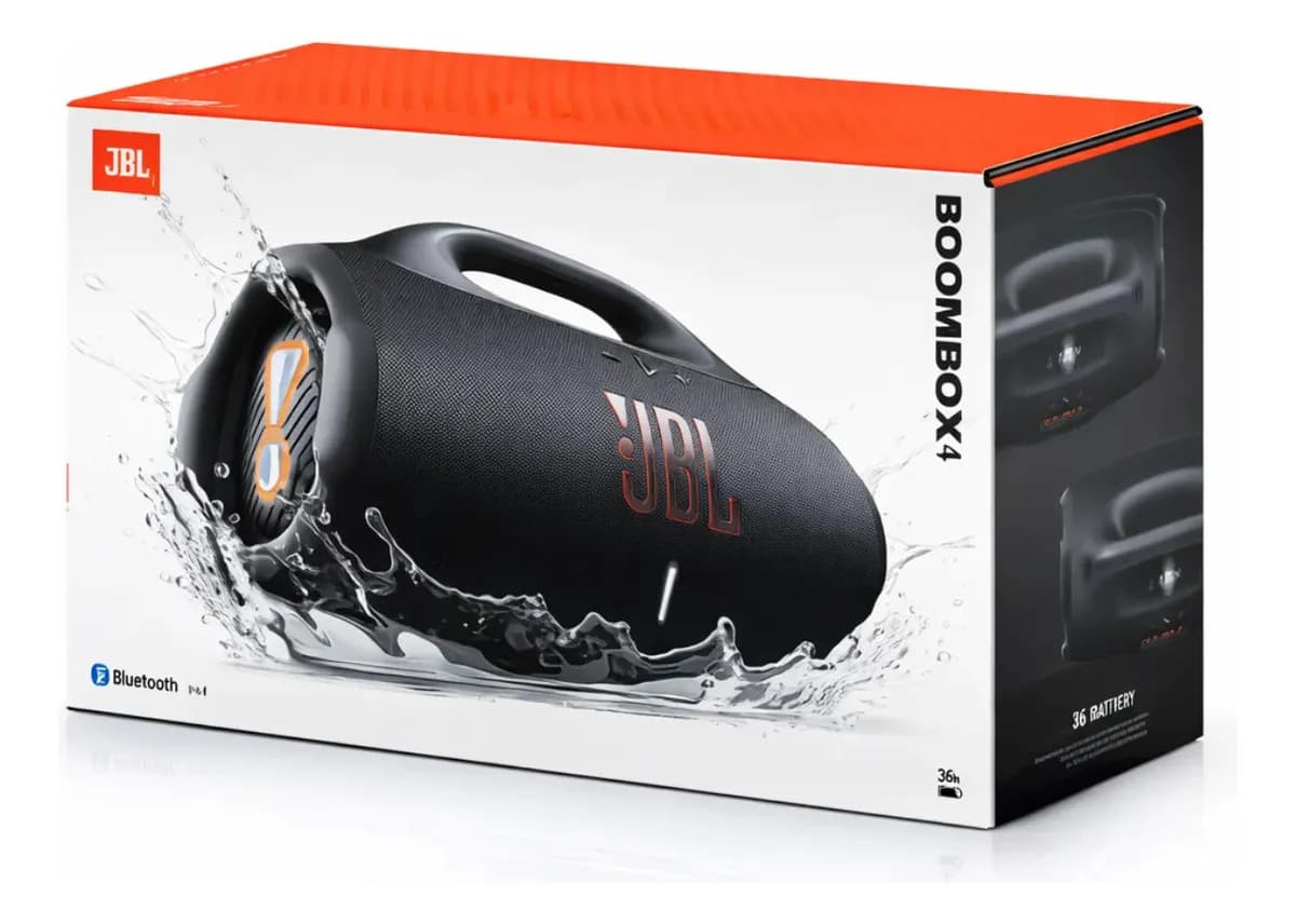 Caixa de som JBL Boombox 4 — foto 7