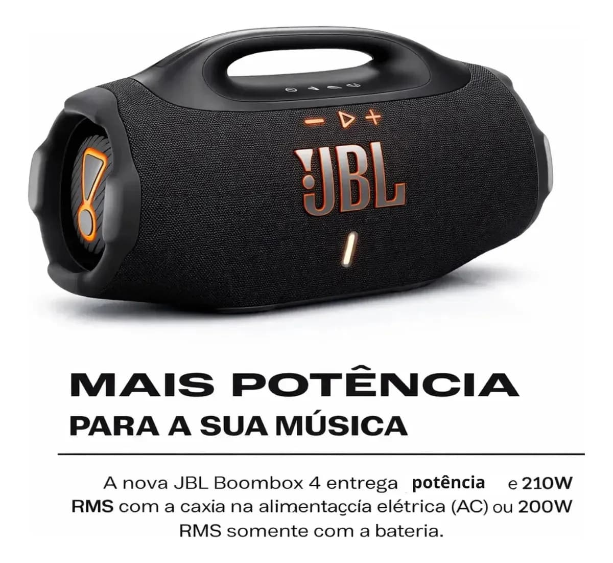 Caixa de som JBL Boombox 4 — foto 9